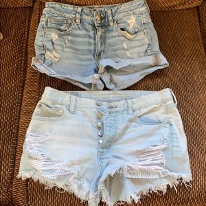2 for 1 American Eagle Denim Shorts